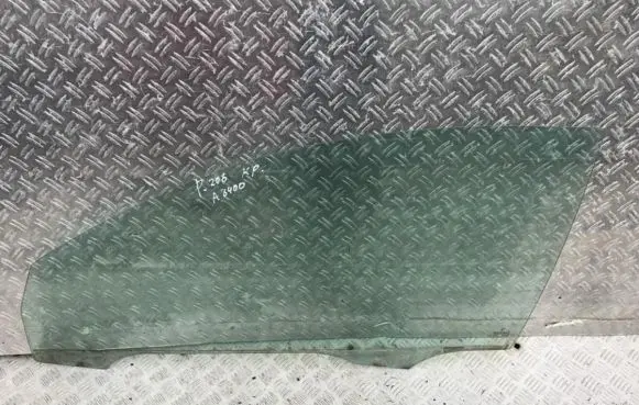 Peugeot 206 Front door window glass four-door