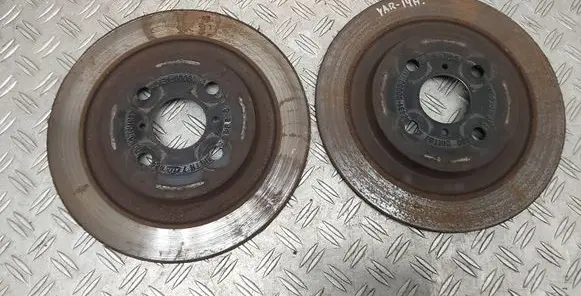 Toyota Yaris Rear brake disc 424310D060