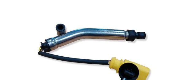 Volkswagen Tiguan Bonnet Pedestrian Airbag Actuator 5NA823823F 5NA823823E
