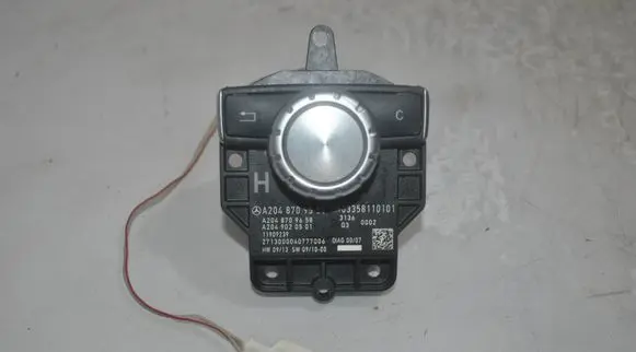 Mercedes-Benz GLK (X204) Multifunctional control switch/knob A2048709558