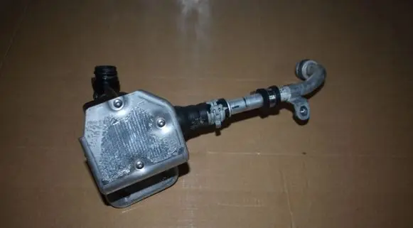 Porsche Cayenne (9Y0 9Y3) Electric auxiliary coolant/water pump