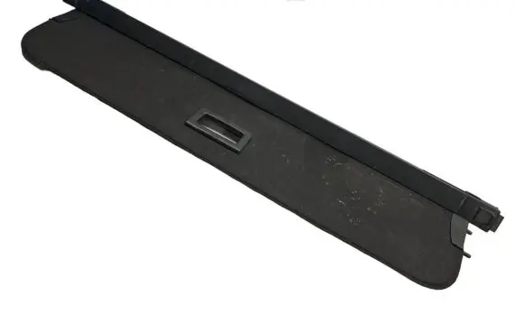 Parcel shelf load cover