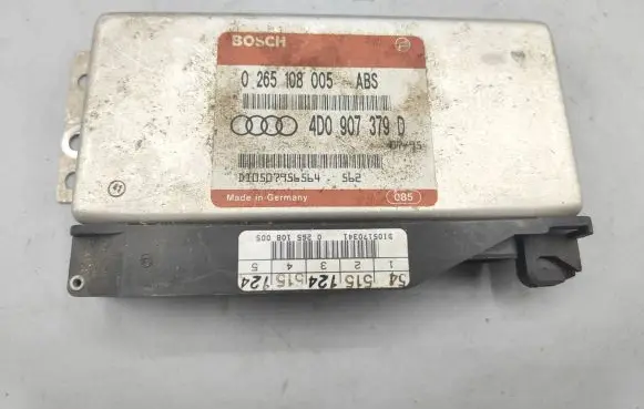 Audi A4 S4 B5 8D ABS control unit/module 4D0907379D 0265108005 D10502956564