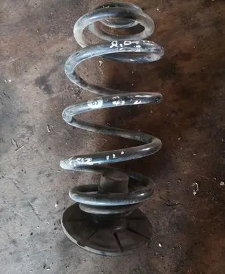 Opel Zafira B Rear coil spring