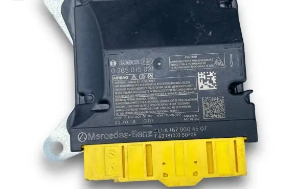 Mercedes-Benz GLE W167 Airbag control unit/module A1679004507