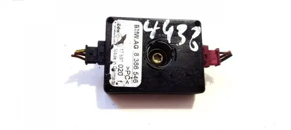 BMW 3 E46 Antenna control unit 8386546 17597020