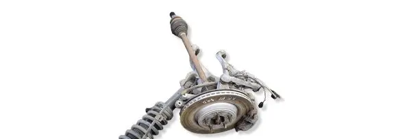 Jaguar XF X250 Rear suspension assembly kit set 