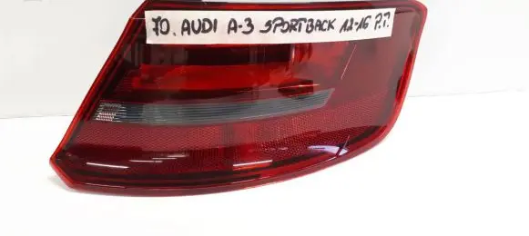 Audi A3 S3 8V Rear/tail lights 8V4945096 21080202 000081080202504