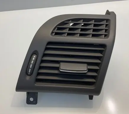 Dashboard side air vent grill/cover trim