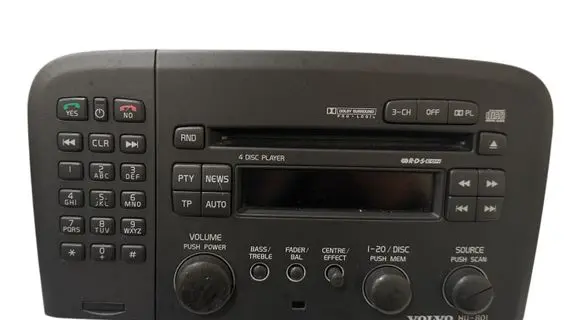 Volvo S80 Radio/CD/DVD/GPS head unit 86511481 25170055Q