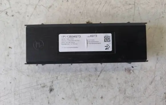Chevrolet Corvette C7 Air conditioner control unit module 13594973
