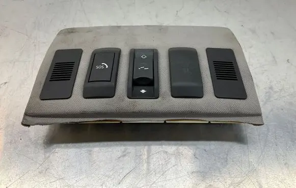 BMW 5 E60 E61 Sunroof switch 7125072 030130149