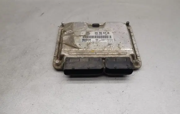 Volkswagen Polo III 6N 6N2 6NF Engine control unit/module 045906019AB 0281010503
