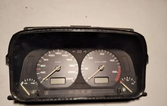 Volkswagen Golf III Speedometer (instrument cluster) 1H6919033BD