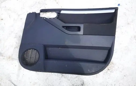 Opel Meriva A Front door card panel trim 13123533
