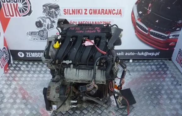 Renault Scenic II - Grand scenic II Engine F4R770