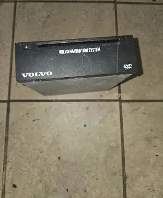 Navigation unit CD/DVD player