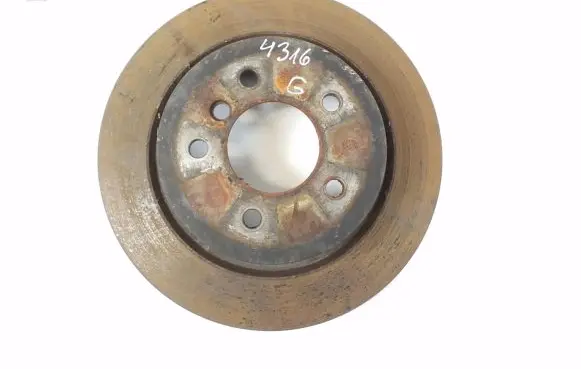 BMW Z4 E89 Rear brake disc 6782605