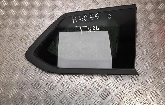Opel Astra L Rear side window 43R000072