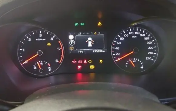 KIA Optima Speedometer (instrument cluster) 94013-D4AF0 IMPRK1441749