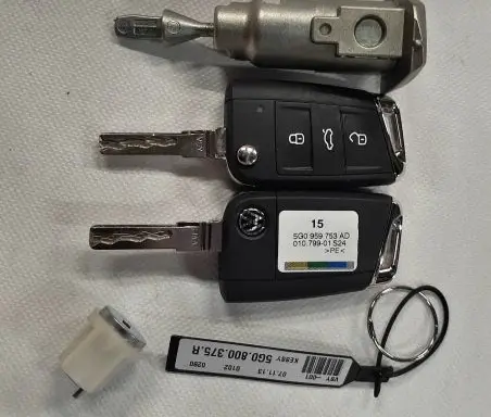 Ignition key/card