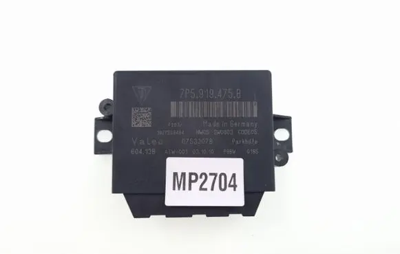 Porsche Cayenne (92A) Parking PDC control unit/module 7P5919475B