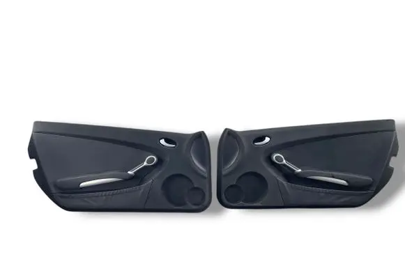 Front door card panel trim