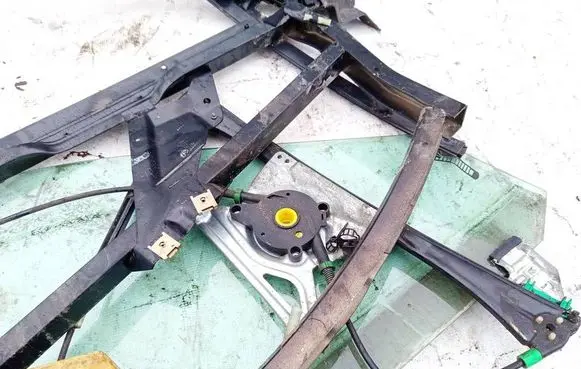 Audi A4 S4 B5 8D Sliding door window regulator with motor 8d0837397c