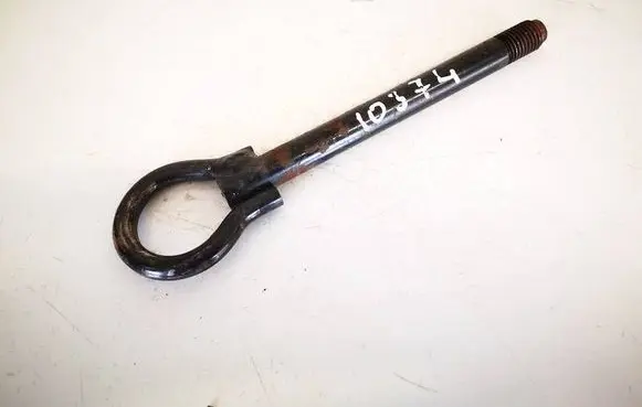 Towing hook eye