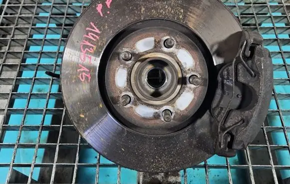 Volvo S40 Front wheel hub spindle knuckle IMPRK1413515