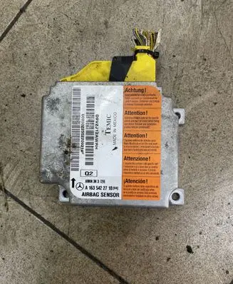 Mercedes-Benz ML W163 Airbag control unit/module