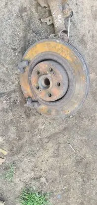 Renault Espace IV Front wheel hub spindle knuckle