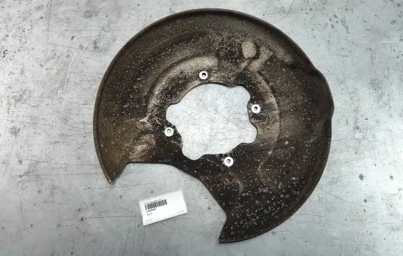 Volvo XC60 Rear brake disc plate dust cover 31665969 31445103