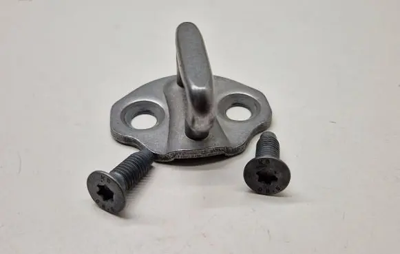 BMW i4 Rear door lock loop/hook striker 7446788