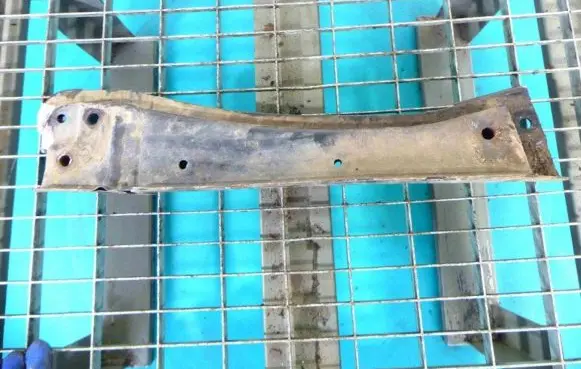 Opel Agila B Front bumper support beam IMPRK1000650