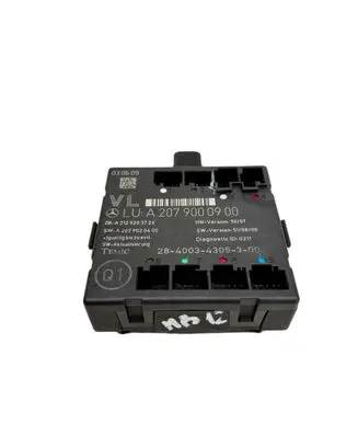 Mercedes-Benz E C207 W207 Other control units/modules A2079000900 A2079020400 A2128203726