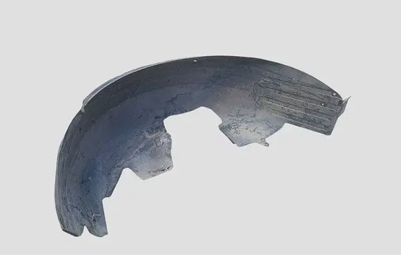 Opel Insignia A Rear arch fender liner splash guards 341391933