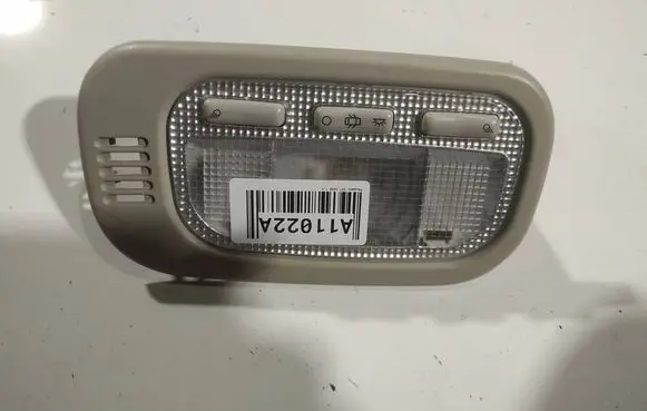 Peugeot 207 Rear seat light 9653776177