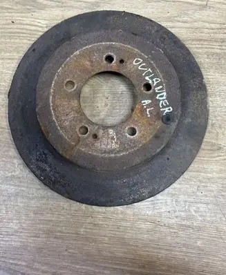Mitsubishi Outlander Rear brake disc