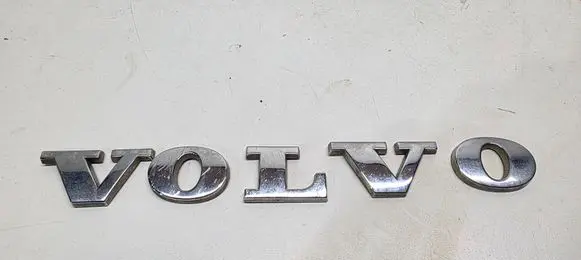 Volvo V40 Rear loading door model letters 31213612