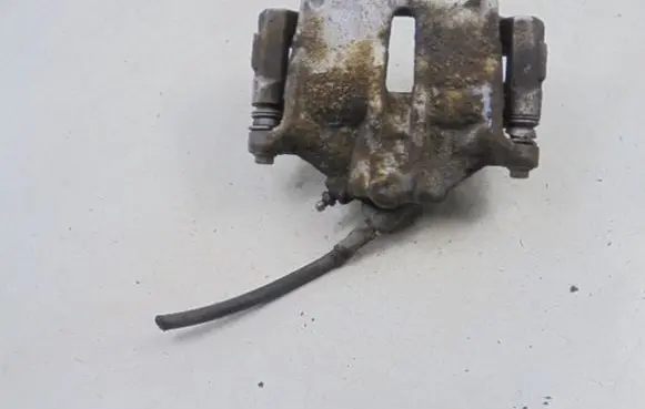 Jaguar X-Type Front brake caliper