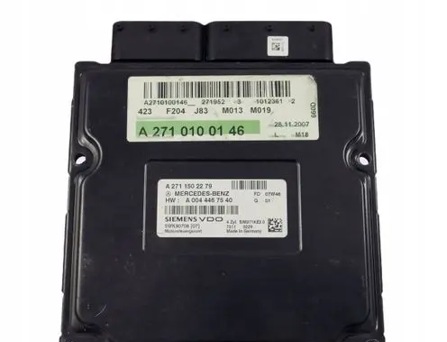 Mercedes-Benz C W204 Engine control unit/module A2711502279