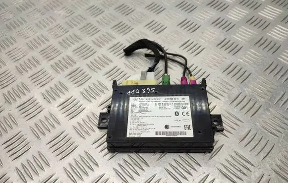 Mercedes-Benz B W246 W242 Bluetooth control unit module A2229004519