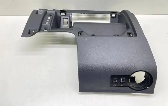 Volkswagen Touran I Dashboard lower bottom trim panel 1T1858365