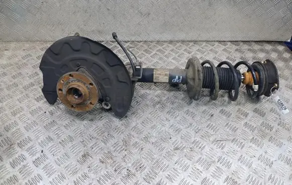Volkswagen PASSAT CC Front shock absorber with coil spring