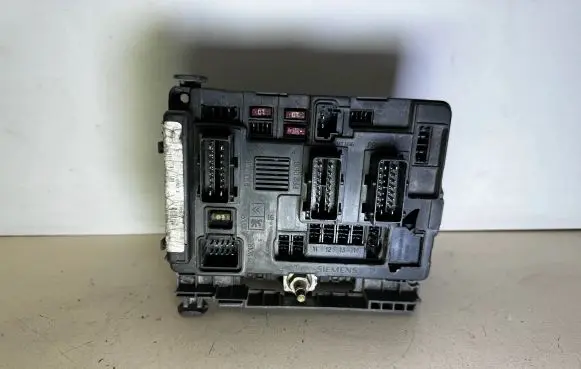 Peugeot 206 BSM Control unit 9643498980 S118470002E 964349898000