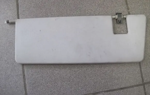 Mercedes-Benz R W251 Sun visor