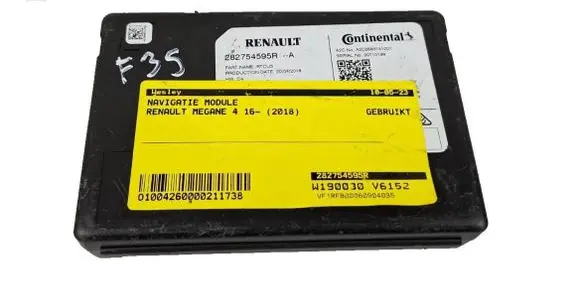 Renault Zoe Other control units/modules 282754595R