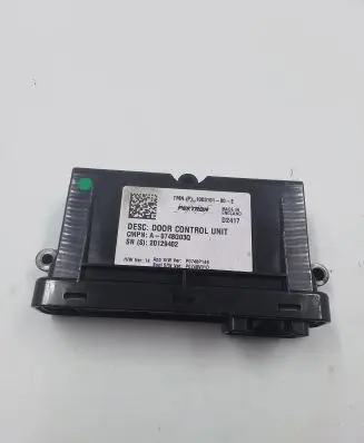 Tesla Model S Door control unit/module 100310100e 100310100E P0748P14B
