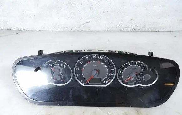 Citroen C5 Speedometer (instrument cluster) 9655608580
